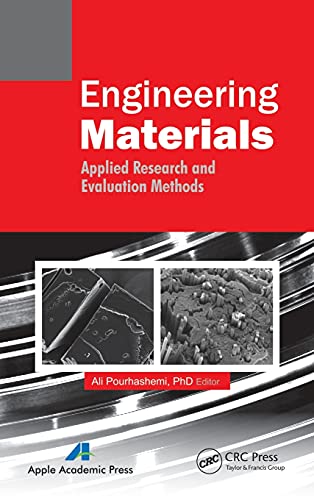 Engineering Materials Applied Research and Evaluation Methods [Hardcover]