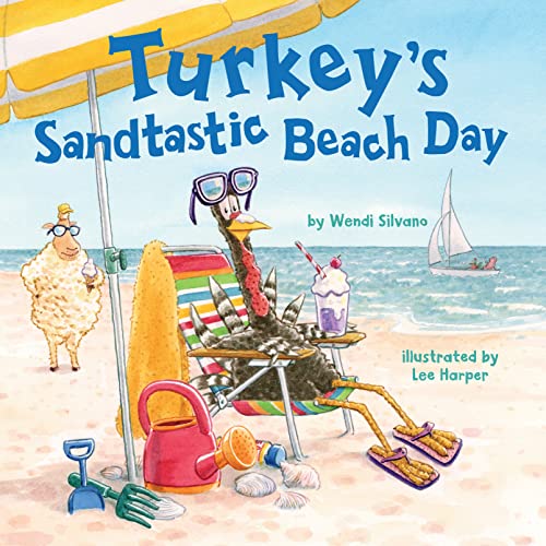 Turkeys Sandtastic Beach Day             [CLOTH               ]