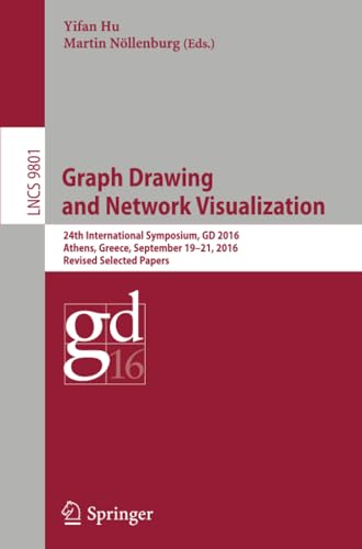 Graph Drawing and Network Visualization 24th International Symposium, GD 2016,  [Paperback]