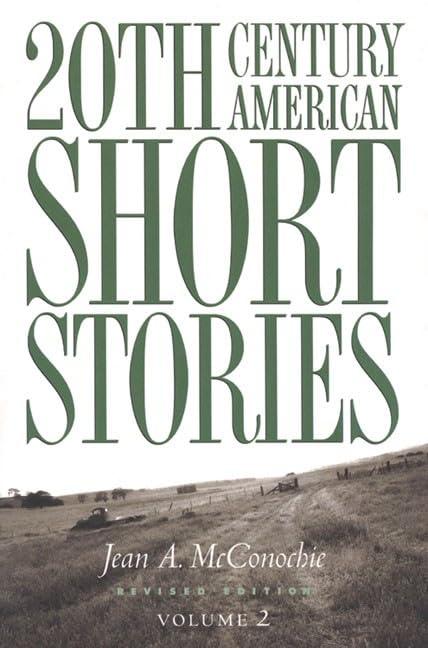20th Century American Short Stories Volume 2 [Paperback]