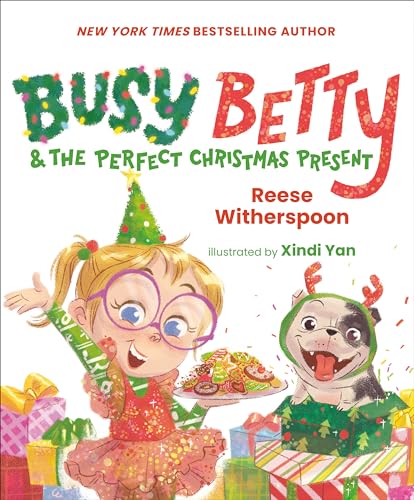 Busy Betty &amp the Perfect Christmas Present [Hardcover]