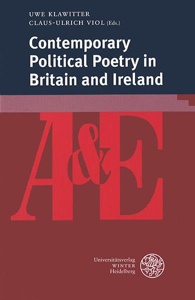 Contemporary Political Poetry in Britain and Ireland [Paperback]