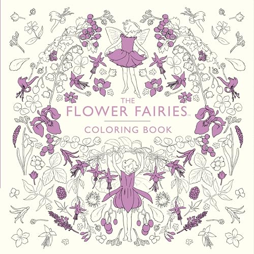 The Flower Fairies Coloring Book [Paperback]