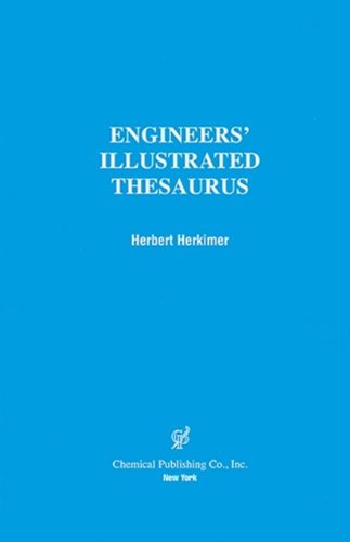Engineers' Illustrated Thesaurus [Paperback]