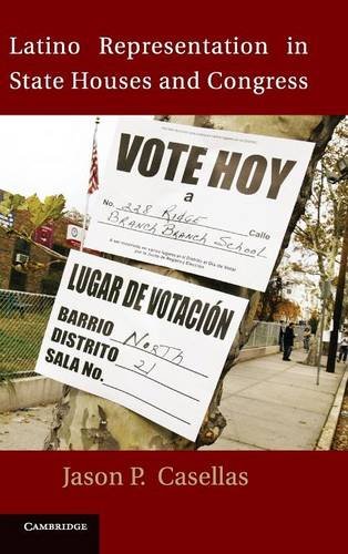 Latino Representation in State Houses and Congress [Hardcover]