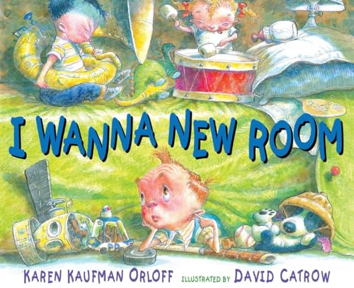 I Wanna New Room [Hardcover]