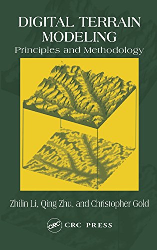 Digital Terrain Modeling Principles and Methodology [Hardcover]