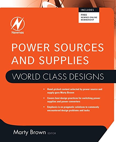 Power Sources and Supplies World Class Designs [Paperback]