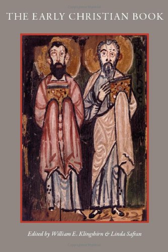 The Early Christian Book (cua Studies In Early Christianity) [Paperback]
