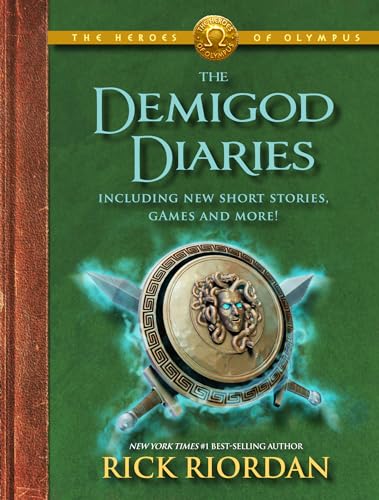 The Heroes of Olympus The Demigod Diaries-The Heroes of Olympus, Book 2 [Hardcover]