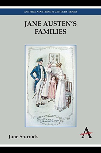 Jane Austen's Families (anthem Nineteenth-Century Series) [Paperback]