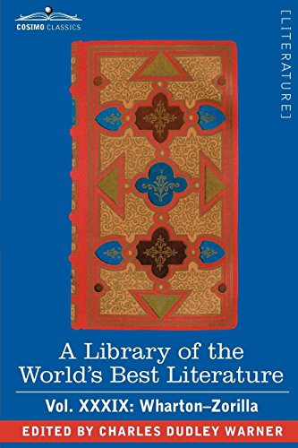 Library of the World's Best Literature [Paperback]