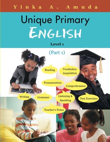 Unique Primary English Level 1 [Paperback]