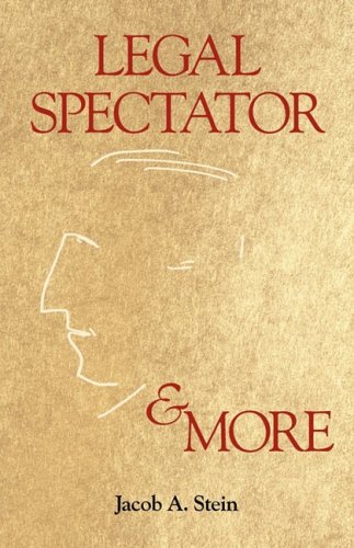 Legal Spectator & More [Hardcover]