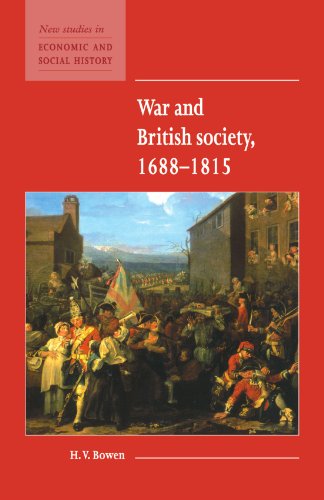 War and British Society 1688}}}1815 [Paperback]