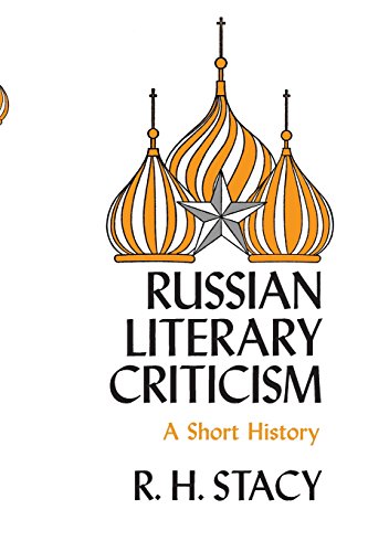Russian Literary Criticism [Paperback]