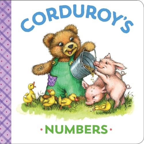 Corduroy's Numbers [Board book]