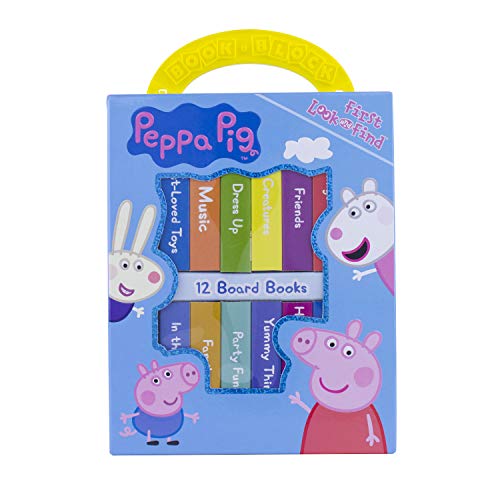Peppa Pig Book Block First Look And Find [Board book]