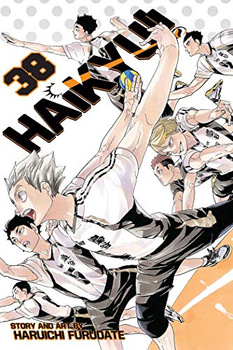 Haikyu, Vol. 38 [Paperback]