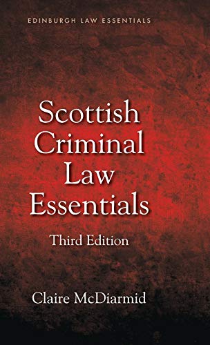 Scottish Criminal Law Essentials [Hardcover]