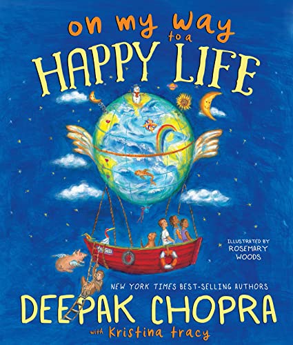 On My Way to a Happy Life [Hardcover]