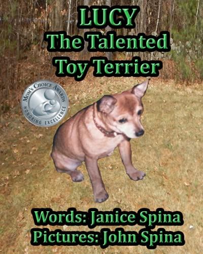 Lucy the Talented Toy Terrier [Paperback]