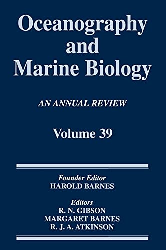 Oceanography and Marine Biology An annual review. Volume 39 [Hardcover]