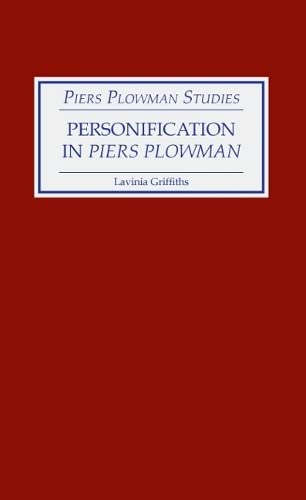 Personification in &ltI&gtPiers Plowman&lt/I&gt [Hardcover]