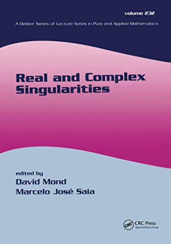 Real And Complex Singularities the sixth workshop at So Carlos [Paperback]