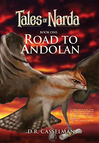 Tales of Narda  Book One Road to Andolan [Hardcover]