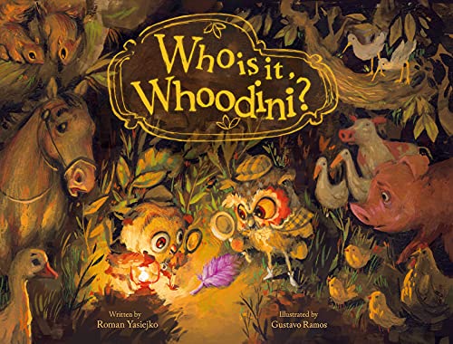 Who is it, Whoodini [Hardcover]