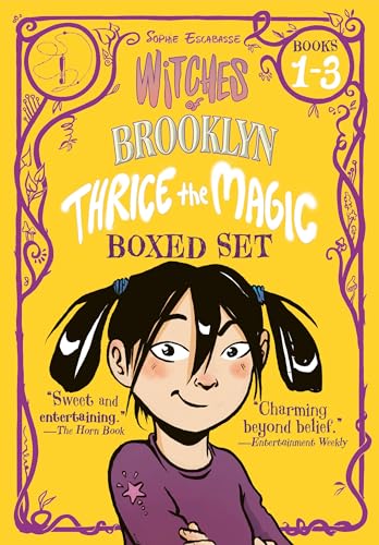 Witches of Brooklyn Thrice the Magic Boxed Set (Books 1-3) Witches of Brooklyn [Paperback]