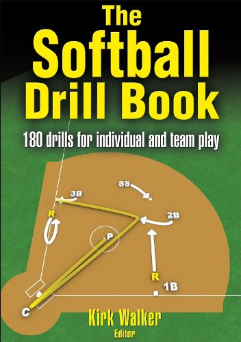 The Softball Drill Book [Paperback]