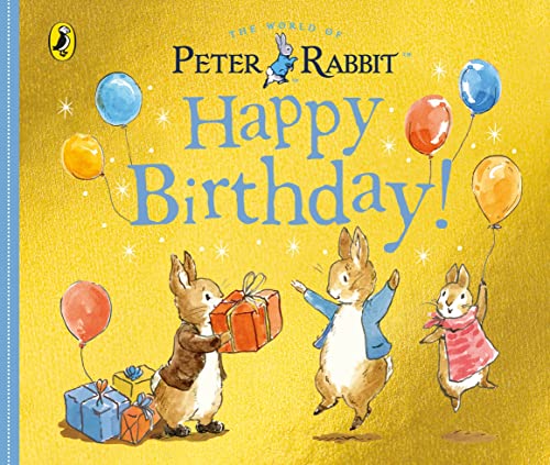 Peter Rabbit Happy Birthday [Board book]