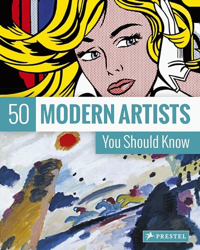 50 Modern Artists You Should Know [Paperback]