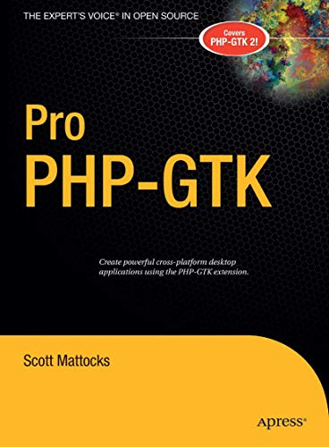 Pro PHP-GTK [Hardcover]