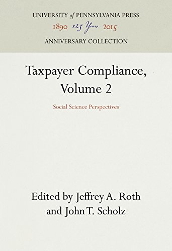 Taxpayer Compliance, Volume 2  Social Science Perspectives [Hardcover]