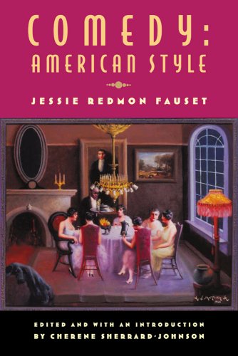 Comedy American Style Jessie Redmon Fauset [Hardcover]