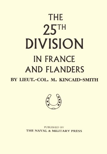 25th Division In France And Flanders [Paperback]