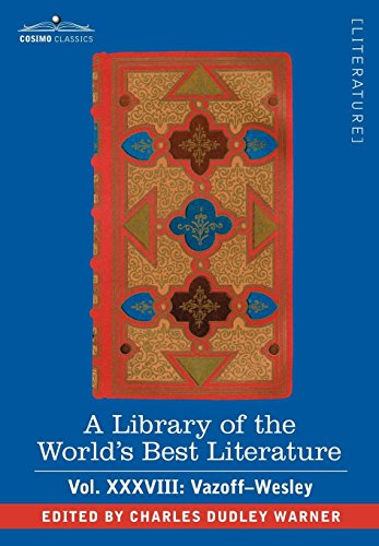 Library of the World's Best Literature [Hardcover]