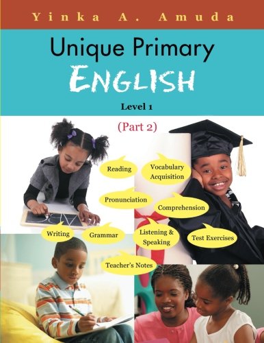 Unique Primary English Level 1 [Paperback]