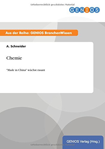Chemie (german Edition) [Paperback]