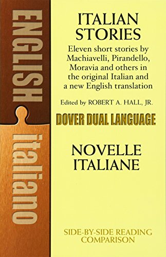 Italian Stories A Dual-Language Book (dover Dual Language Italian) [Paperback]