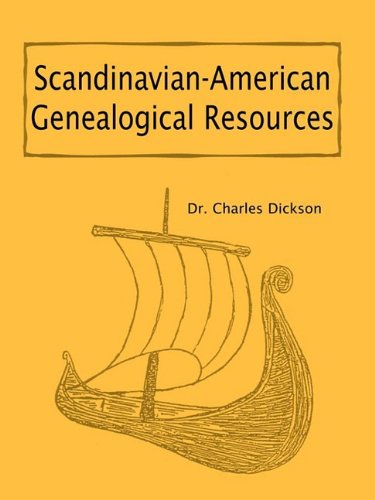 Scandinavian-American Genealogical Resources [Paperback]