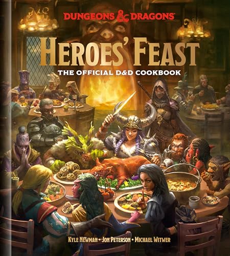 Heroes' Feast (Dungeons &amp Dragons) The Official D&ampD Cookbook [Hardcover]