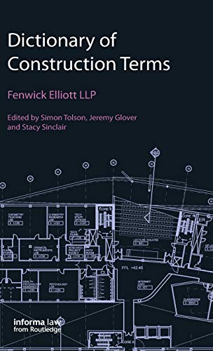 Dictionary of Construction Terms [Hardcover]