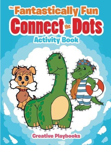 Fantastically Fun Connect the Dots Activity Book [Paperback]