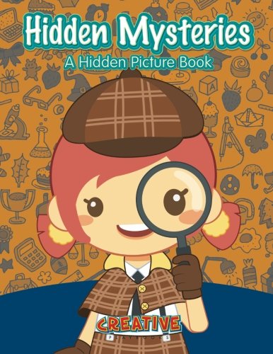 Hidden Mysteries  A Hidden Picture Book [Paperback]