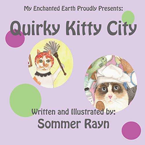 Quirky Kitty City [Paperback]