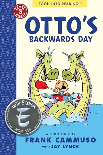 Otto's Backwards Day TOON Level 3 [Paperback]